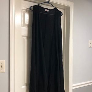 Sleeveless heavy black LuLaRoe small NWT Joy I have many colors all size small